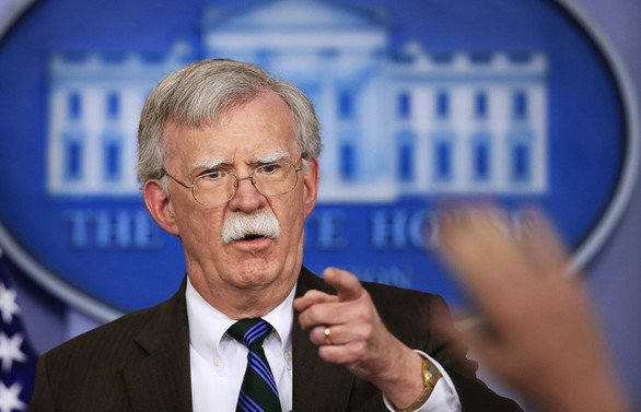Trumpın Ulusal Güvenlik Danışmanı Boltondan Venezuelaya tehdit 73